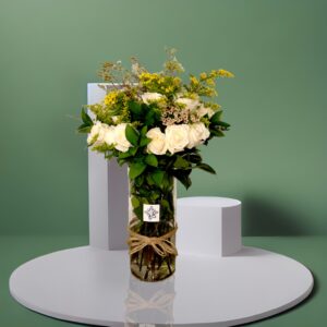 Long Flower Vase
